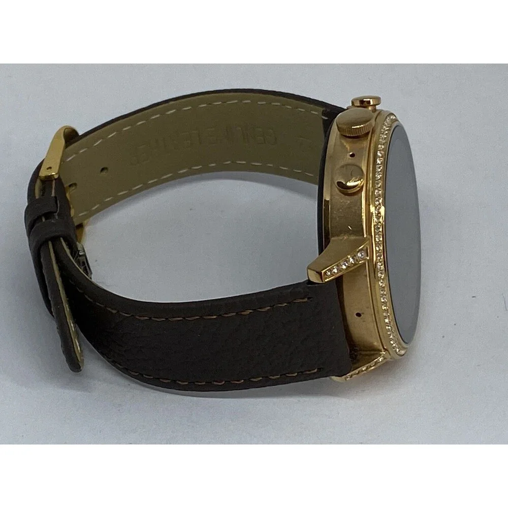 Fossil Gen 4 Authentic Digital Dial Smart Watch Custom Band FTW6011 CR147